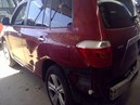 2008 TOYOTA HIGHLANDER, BURGUNDY, LIMITED, 3.5L, FWD,   Z25172